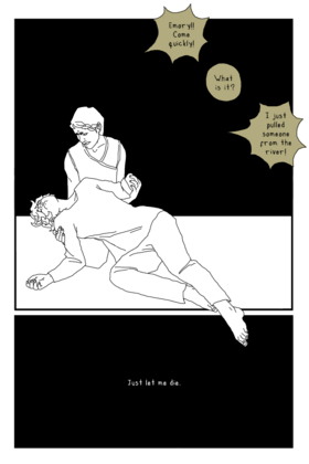 Read The Art of Running Away  9 Page 9 in English