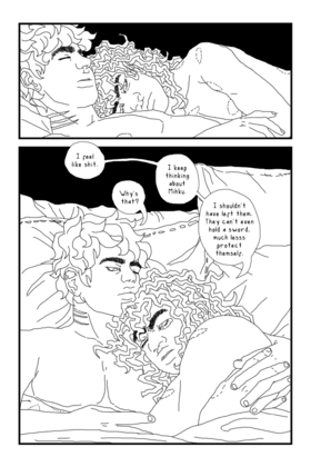 Read The Art of Running Away  10 Page 1 in English