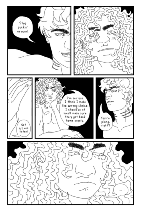 Read The Art of Running Away  10 Page 3 in English