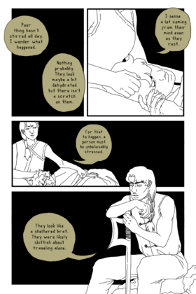 Read The Art of Running Away  11 Page 1 in English