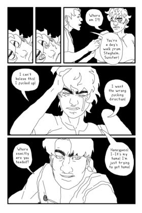 Read The Art of Running Away  11 Page 3 in English