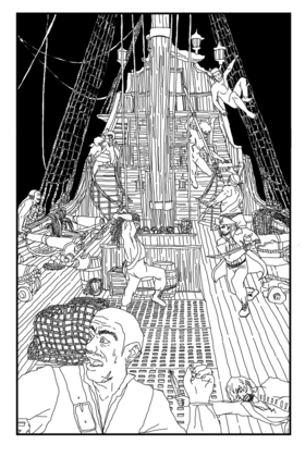 Read The Art of Running Away  12 Page 1 in English