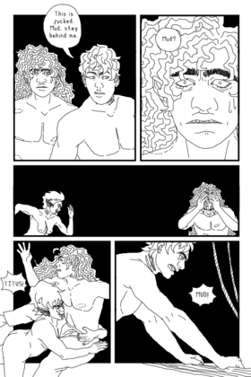 Read The Art of Running Away  12 Page 2 in English
