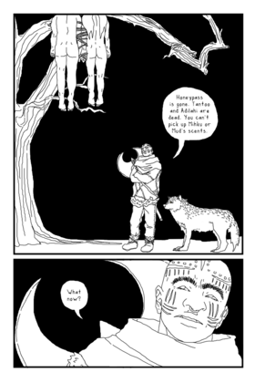 Read The Art of Running Away  13 Page 1 in English