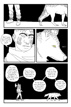 Read The Art of Running Away  13 Page 2 in English