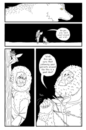 Read The Art of Running Away  13 Page 3 in English
