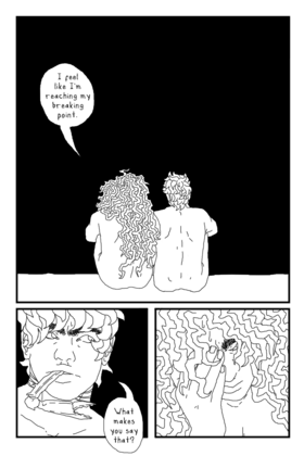 Read The Art of Running Away  14 Page 1 in English