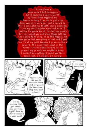 Read The Art of Running Away  14 Page 2 in English