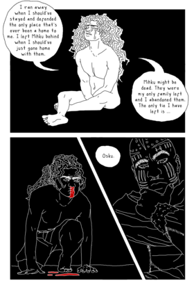 Read The Art of Running Away  14 Page 3 in English