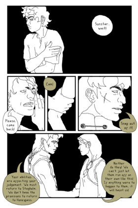 Read The Art of Running Away  15 Page 1 in English