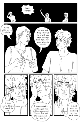 Read The Art of Running Away  15 Page 2 in English