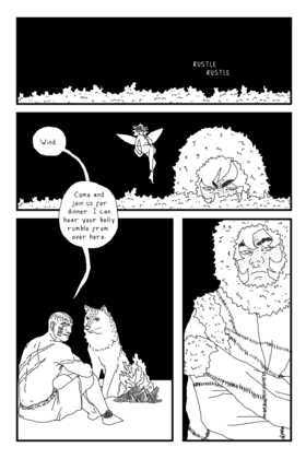 Read The Art of Running Away  16 Page 1 in English