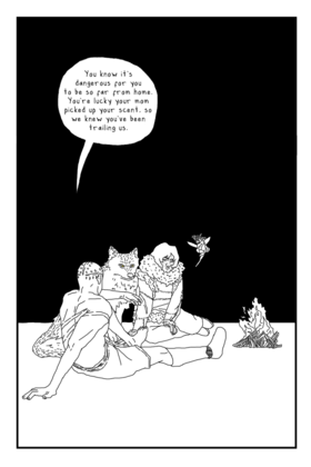 Read The Art of Running Away  16 Page 2 in English