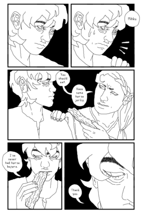 Read The Art of Running Away  17 Page 1 in English