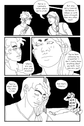 Read The Art of Running Away  17 Page 2 in English