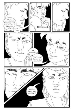 Read The Art of Running Away  17 Page 3 in English
