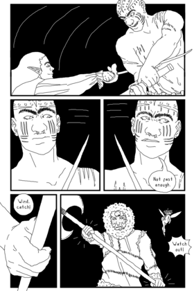 Read The Art of Running Away  18 Page 2 in English