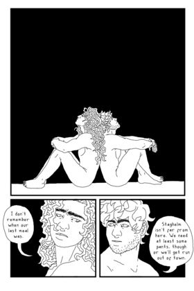 Read The Art of Running Away  20 Page 1 in English