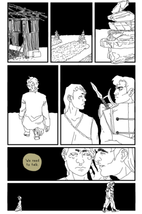Read The Art of Running Away  21 Page 2 in English