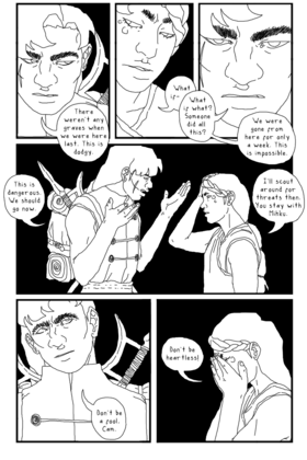 Read The Art of Running Away  21 Page 3 in English