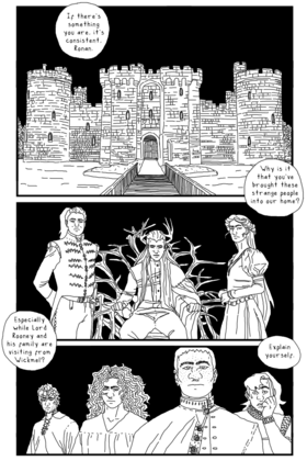 Read The Art of Running Away  22 Page 1 in English