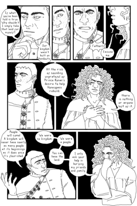 Read The Art of Running Away  22 Page 3 in English