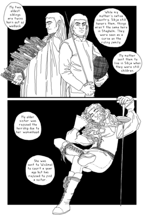 Read The Art of Running Away  23 Page 2 in English