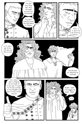 Read The Art of Running Away  23 Page 3 in English