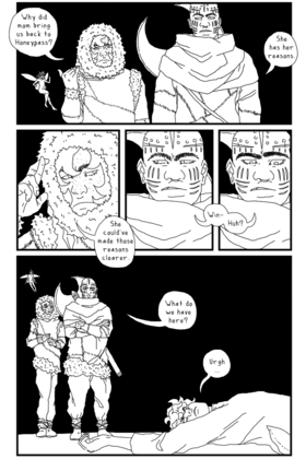 Read The Art of Running Away  24 Page 1 in English