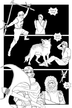 Read The Art of Running Away  24 Page 3 in English