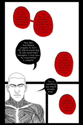 Read The Art of Running Away  25 Page 1 in English