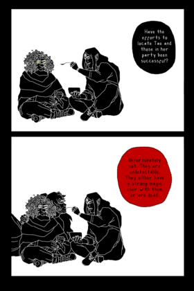 Read The Art of Running Away  25 Page 2 in English