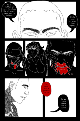 Read The Art of Running Away  25 Page 3 in English