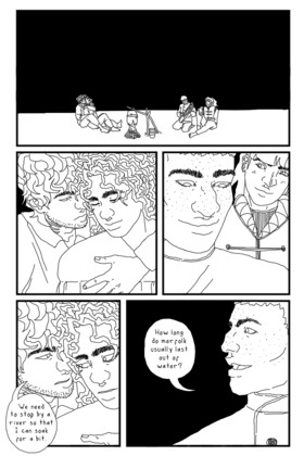 Read The Art of Running Away  26 Page 1 in English