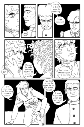 Read The Art of Running Away  26 Page 2 in English
