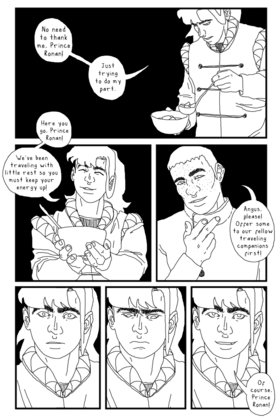 Read The Art of Running Away  26 Page 3 in English