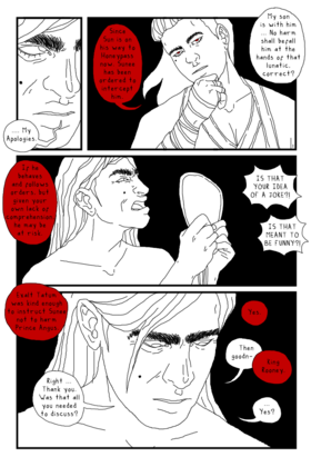 Read The Art of Running Away  27 Page 3 in English