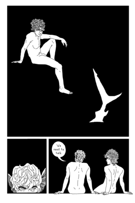 Read The Art of Running Away  28 Page 1 in English