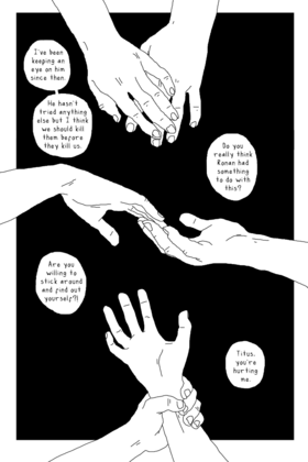 Read The Art of Running Away  28 Page 3 in English