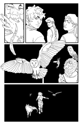 Read The Art of Running Away  30 Page 2 in English