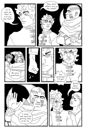 Read The Art of Running Away  30 Page 3 in English
