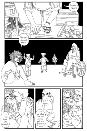 Read The Art of Running Away  31 Page 1 in English