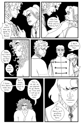 Read The Art of Running Away  32 Page 3 in English