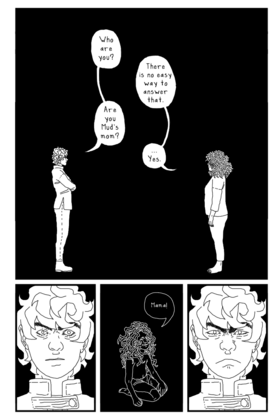 Read The Art of Running Away  33 Page 1 in English