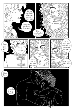Read The Art of Running Away  33 Page 2 in English