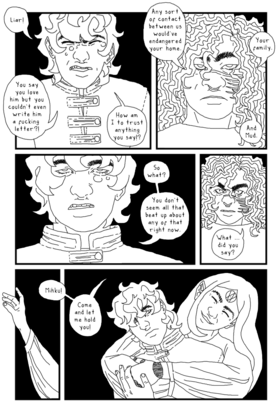 Read The Art of Running Away  33 Page 3 in English
