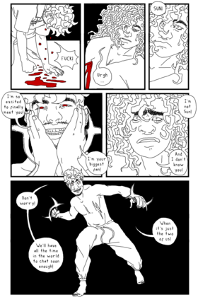 Read The Art of Running Away  34 Page 3 in English