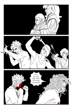 Read The Art of Running Away  35 Page 1 in English