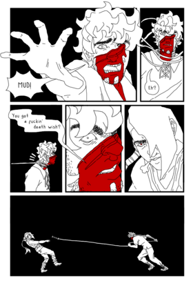Read The Art of Running Away  35 Page 3 in English