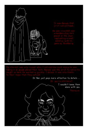 Read The Art of Running Away  37 Page 1 in English